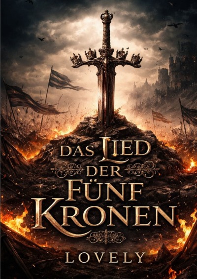 'Cover von Das Lied der Fünf Krone'-Cover