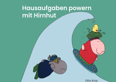 'Cover von Hausaufgaben powern mit Hirnhut'-Cover