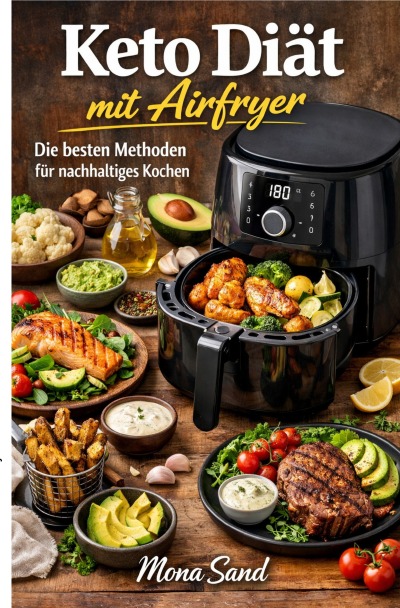 'Cover von Keto Diät mit Airfryer'-Cover