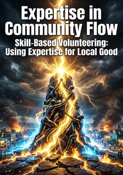 'Cover von Expertise in Community Flow'-Cover