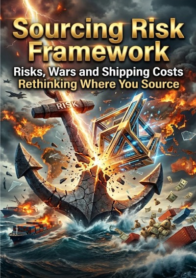 'Cover von Sourcing Risk Framework'-Cover