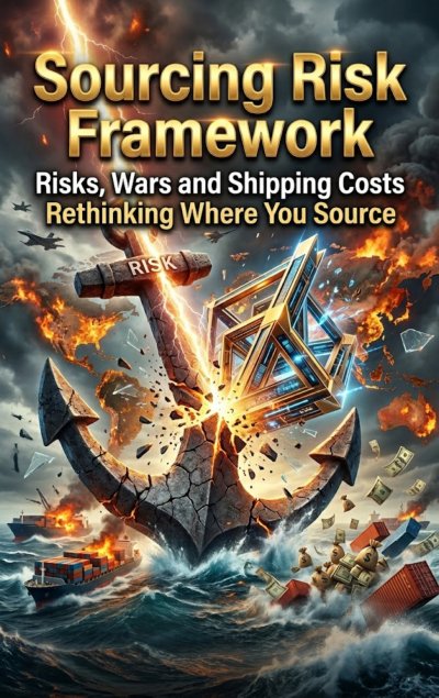 'Cover von Sourcing Risk Framework'-Cover