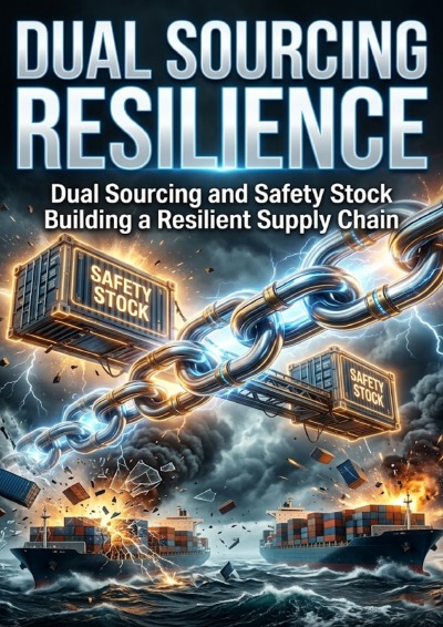 'Cover von Dual Sourcing Resilience'-Cover