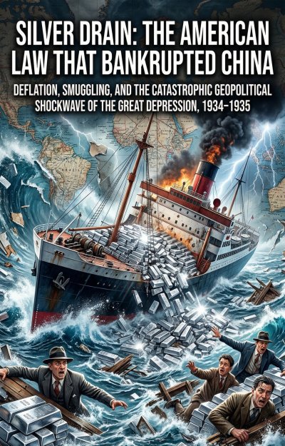 'Cover von Silver Drain: The American Law That Bankrupted China'-Cover