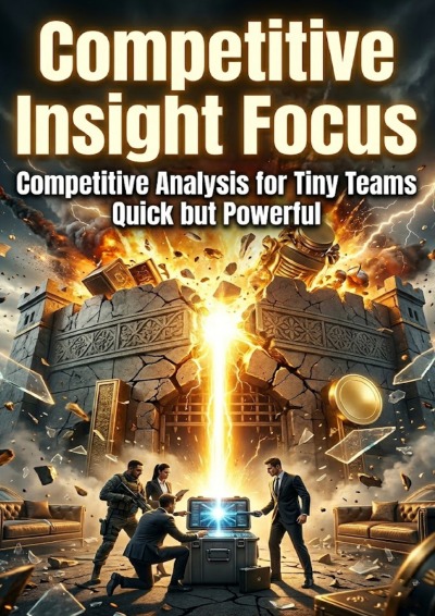 'Cover von Competitive Insight Focus'-Cover