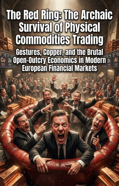 'Cover von The Red Ring: The Archaic Survival of Physical Commodities Trading'-Cover