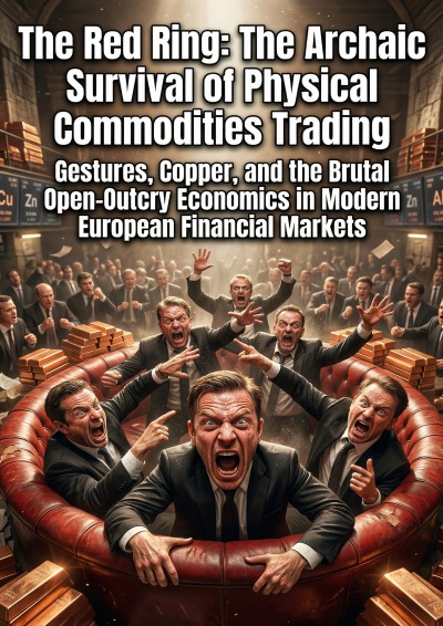 'Cover von The Red Ring: The Archaic Survival of Physical Commodities Trading'-Cover