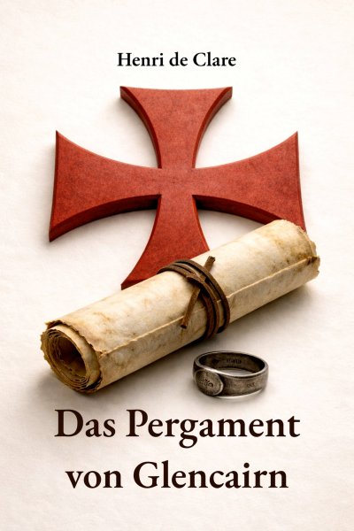 'Cover von Das Pergament von Glencairn'-Cover