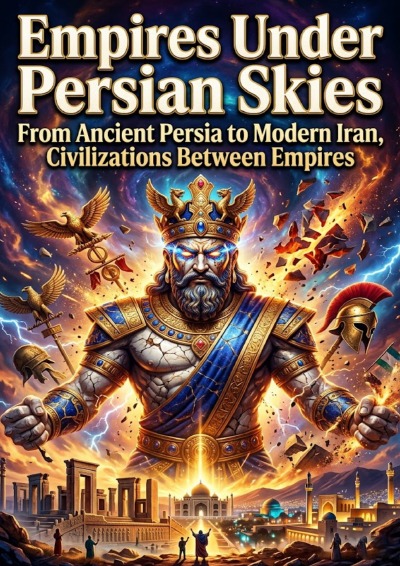 'Cover von Empires Under Persian Skies'-Cover