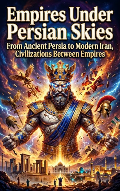'Cover von Empires Under Persian Skies'-Cover