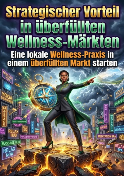 'Cover von Strategischer Vorteil in überfüllten Wellness-Märkten'-Cover