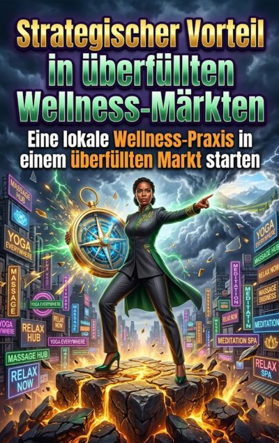 'Cover von Strategischer Vorteil in überfüllten Wellness-Märkten'-Cover