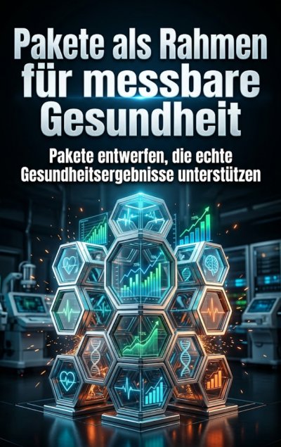 'Cover von Pakete als Rahmen für messbare Gesundheit'-Cover