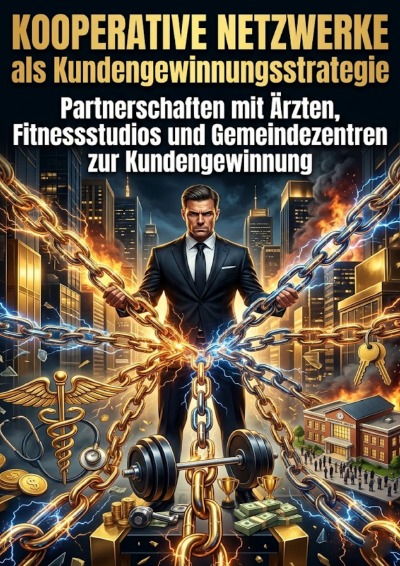 'Cover von Kooperative Netzwerke als Kundengewinnungsstrategie'-Cover