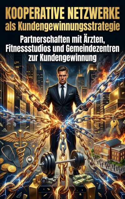'Cover von Kooperative Netzwerke als Kundengewinnungsstrategie'-Cover