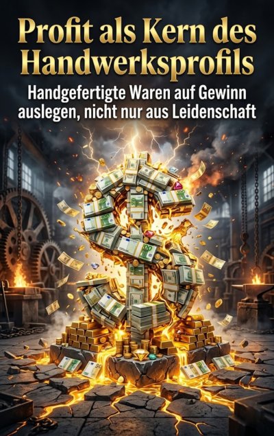 'Cover von Profit als Kern des Handwerksprofils'-Cover
