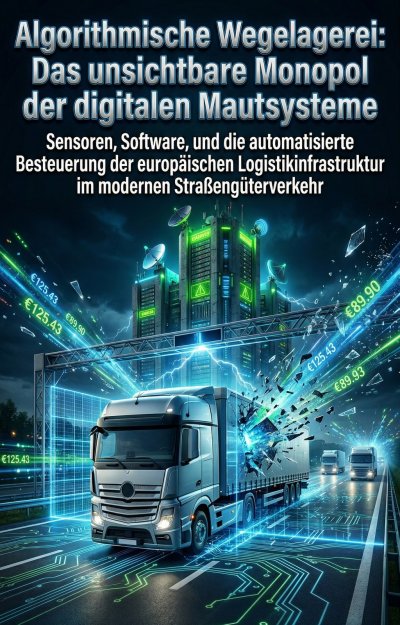 'Cover von Algorithmische Wegelagerei: Das unsichtbare Monopol der digitalen Mautsysteme'-Cover