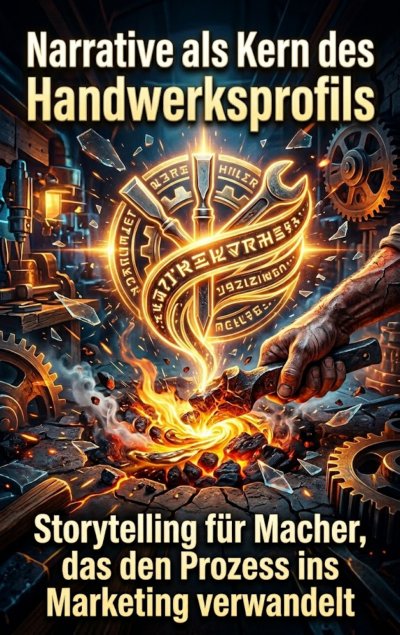 'Cover von Narrative als Kern des Handwerksprofils'-Cover