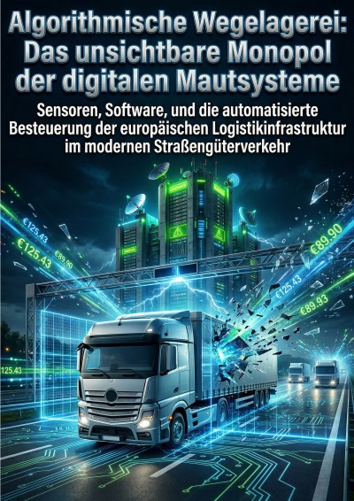 'Cover von Algorithmische Wegelagerei: Das unsichtbare Monopol der digitalen Mautsysteme'-Cover