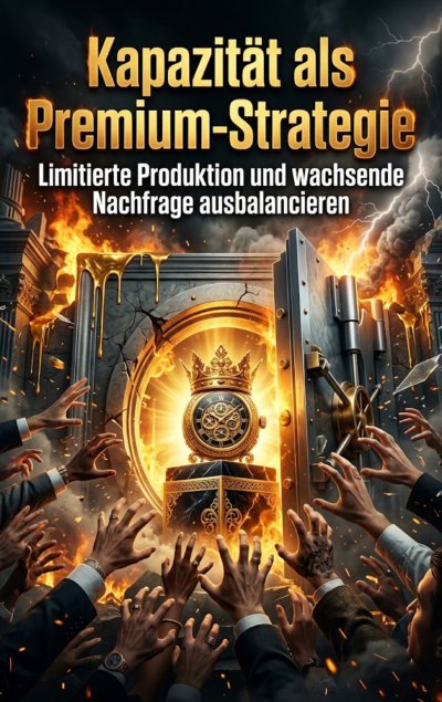 'Cover von Kapazität als Premium-Strategie'-Cover