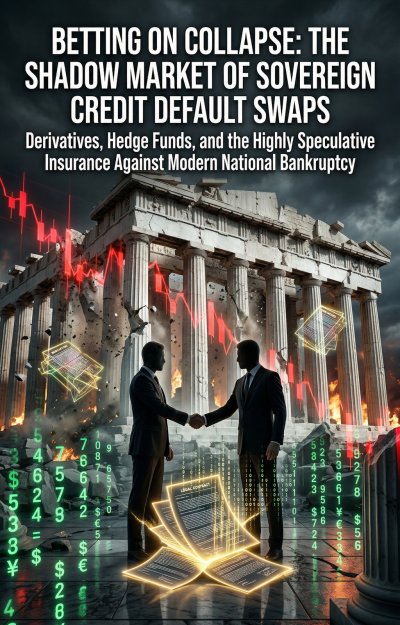 'Cover von Betting on Collapse: The Shadow Market of Sovereign Credit Default Swaps'-Cover
