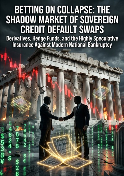 'Cover von Betting on Collapse: The Shadow Market of Sovereign Credit Default Swaps'-Cover
