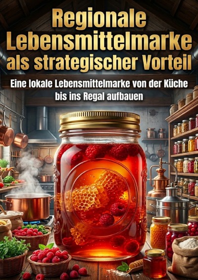 'Cover von Regionale Lebensmittelmarke als strategischer Vorteil'-Cover