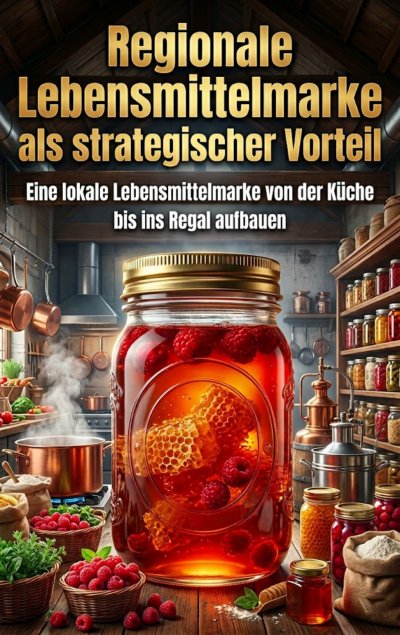 'Cover von Regionale Lebensmittelmarke als strategischer Vorteil'-Cover