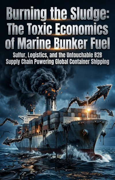 'Cover von Burning the Sludge: The Toxic Economics of Marine Bunker Fuel'-Cover