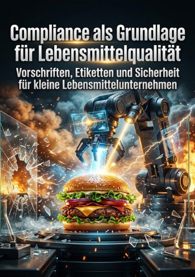 'Cover von Compliance als Grundlage für Lebensmittelqualität'-Cover