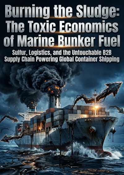 'Cover von Burning the Sludge: The Toxic Economics of Marine Bunker Fuel'-Cover