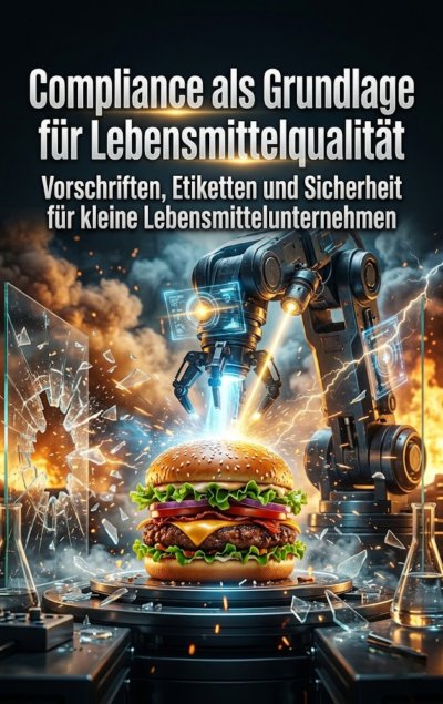 'Cover von Compliance als Grundlage für Lebensmittelqualität'-Cover