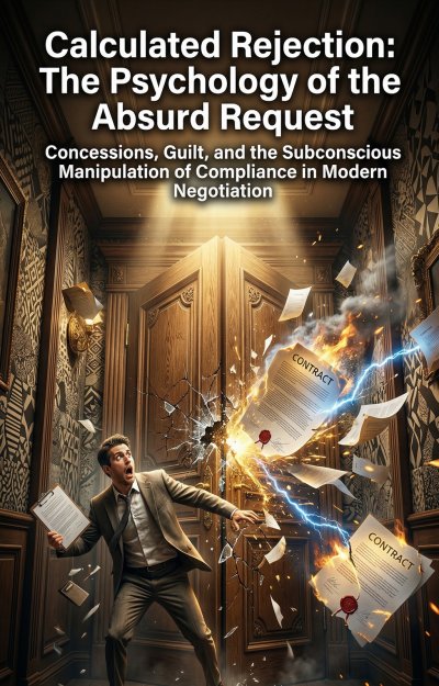 'Cover von Calculated Rejection: The Psychology of the Absurd Request'-Cover