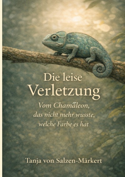 'Cover von Die leise Verletzung'-Cover