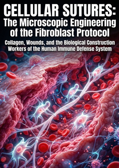 'Cover von Cellular Sutures: The Microscopic Engineering of the Fibroblast Protocol'-Cover