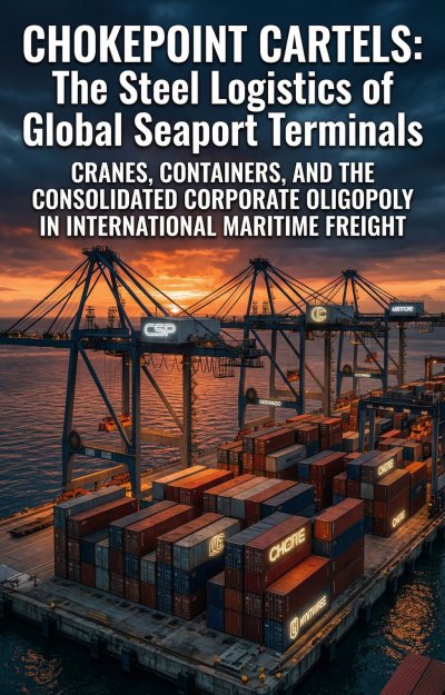 'Cover von Chokepoint Cartels: The Steel Logistics of Global Seaport Terminals'-Cover