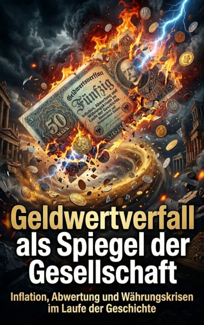 'Cover von Geldwertverfall als Spiegel der Gesellschaft'-Cover