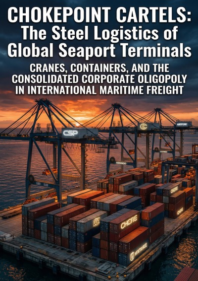 'Cover von Chokepoint Cartels: The Steel Logistics of Global Seaport Terminals'-Cover