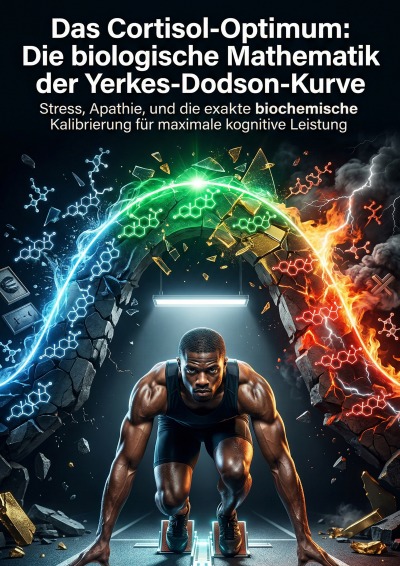 'Cover von Das Cortisol-Optimum: Die biologische Mathematik der Yerkes-Dodson-Kurve'-Cover