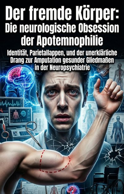 'Cover von Der fremde Körper: Die neurologische Obsession der Apotemnophilie'-Cover
