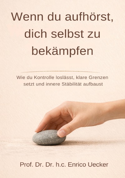 'Cover von Wenn du aufhörst, dich selbst zu bekämpfen'-Cover