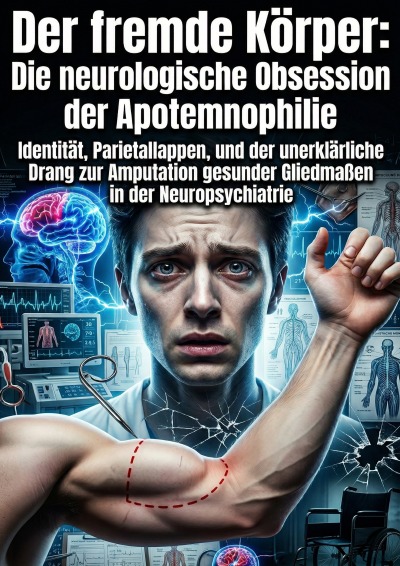 'Cover von Der fremde Körper: Die neurologische Obsession der Apotemnophilie'-Cover