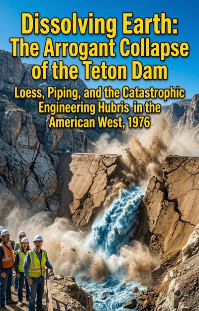 'Cover von Dissolving Earth: The Arrogant Collapse of the Teton Dam'-Cover