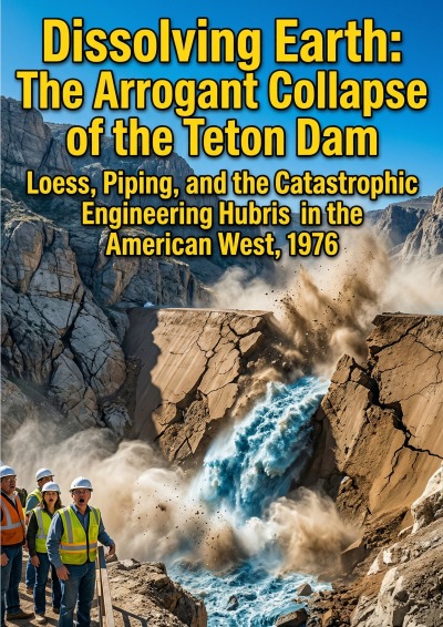 'Cover von Dissolving Earth: The Arrogant Collapse of the Teton Dam'-Cover