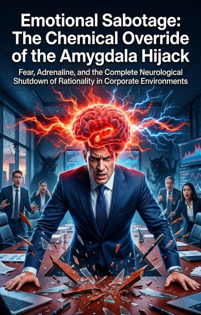 'Cover von Emotional Sabotage: The Chemical Override of the Amygdala Hijack'-Cover