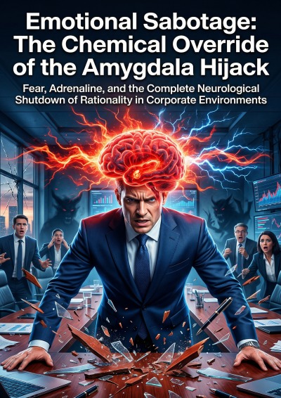 'Cover von Emotional Sabotage: The Chemical Override of the Amygdala Hijack'-Cover