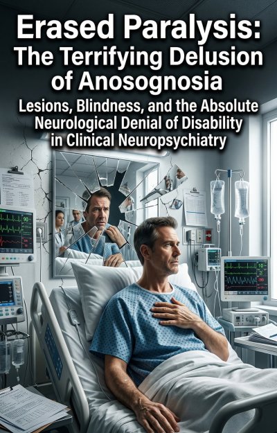 'Cover von Erased Paralysis: The Terrifying Delusion of Anosognosia'-Cover