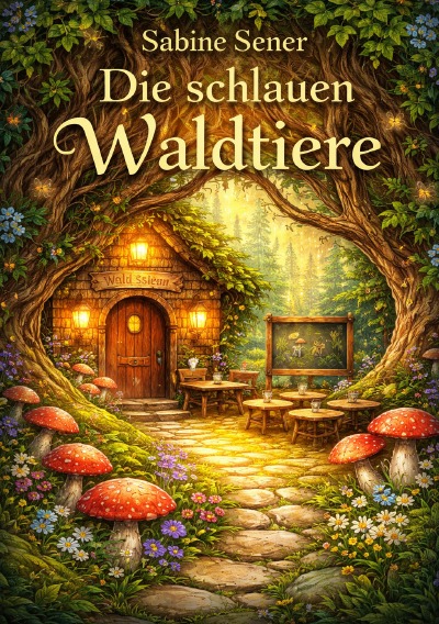 'Cover von Die schlauen Waldtiere'-Cover
