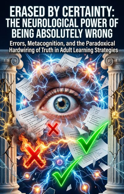 'Cover von Erased by Certainty: The Neurological Power of Being Absolutely Wrong'-Cover