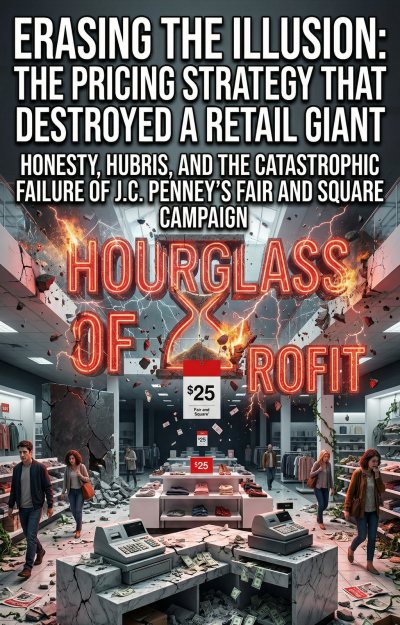 'Cover von Erasing the Illusion: The Pricing Strategy That Destroyed a Retail Giant'-Cover